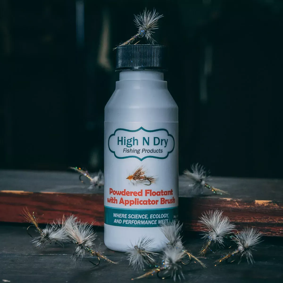 High N Dry Powdered Floatant with Applicator Brush