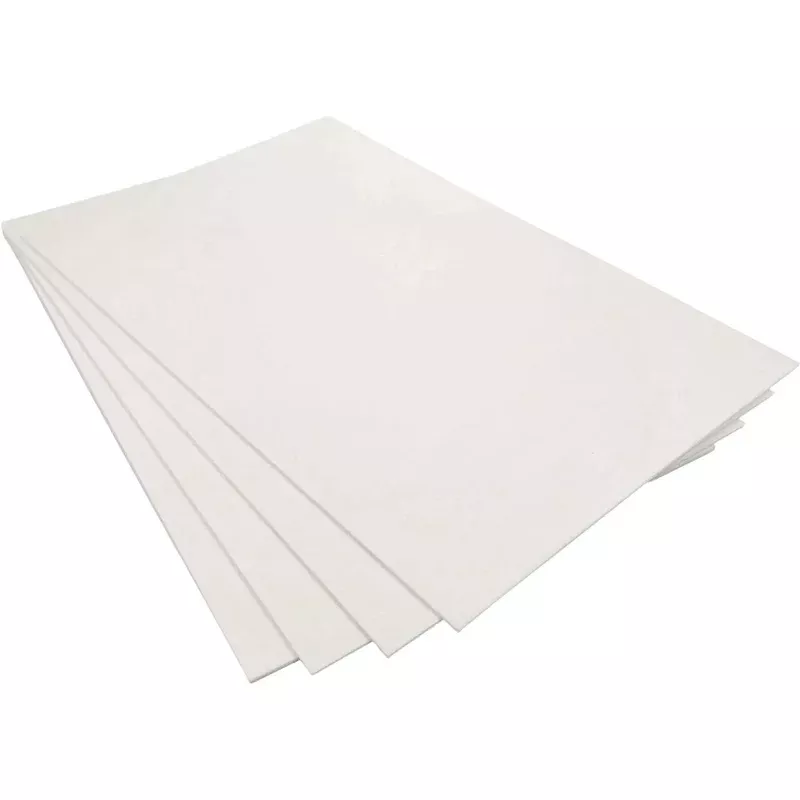 High Temperature Gasket Paper 9600 | Superwool Plus | 2100F Rated | 1/8″ x 15″ x 24″ | 4-Pack | For Stoves Boilers Kilns Forges