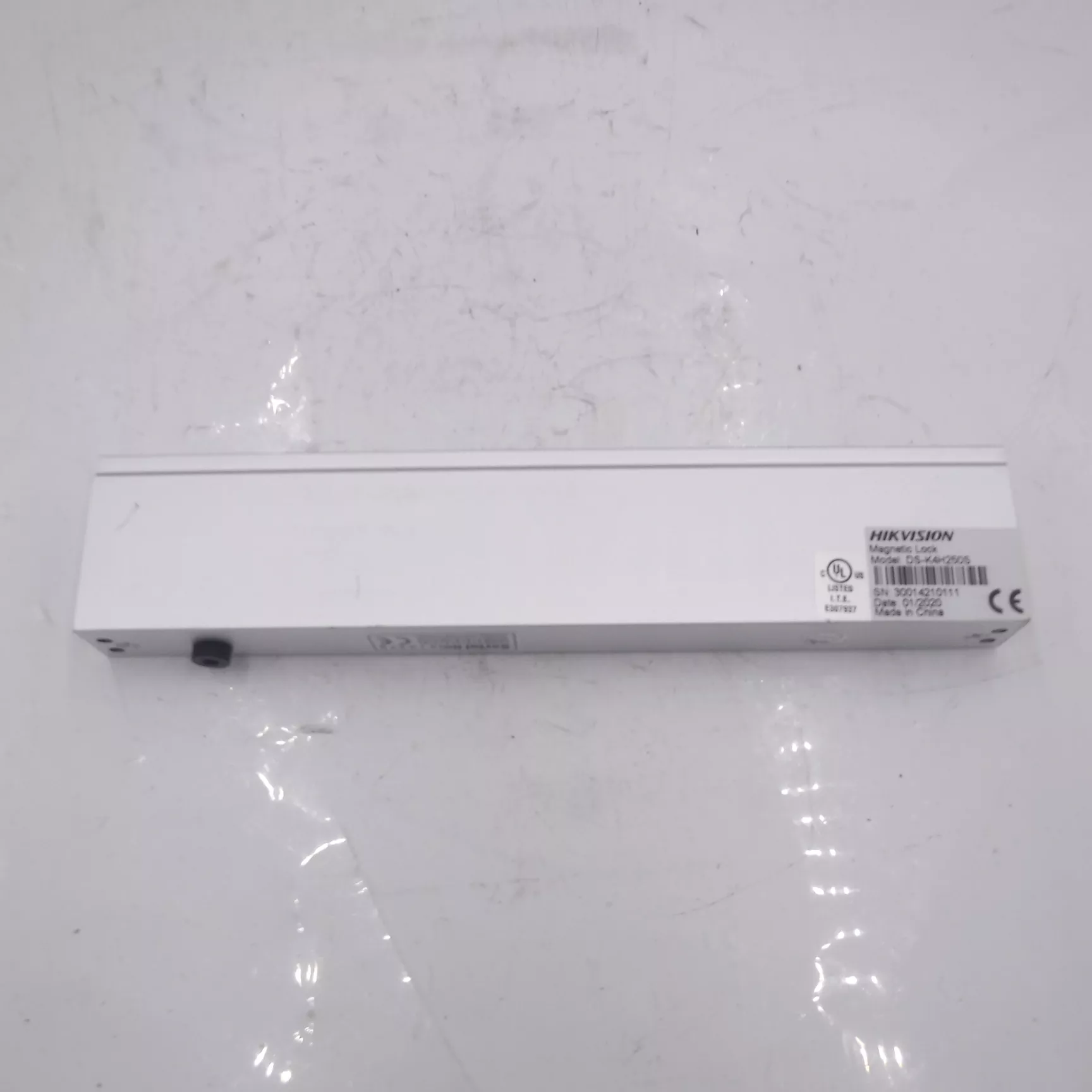 Hikvision DS-K4H250S Single Door Aluminum Magnetic Lock 300Kg Thrust Lock