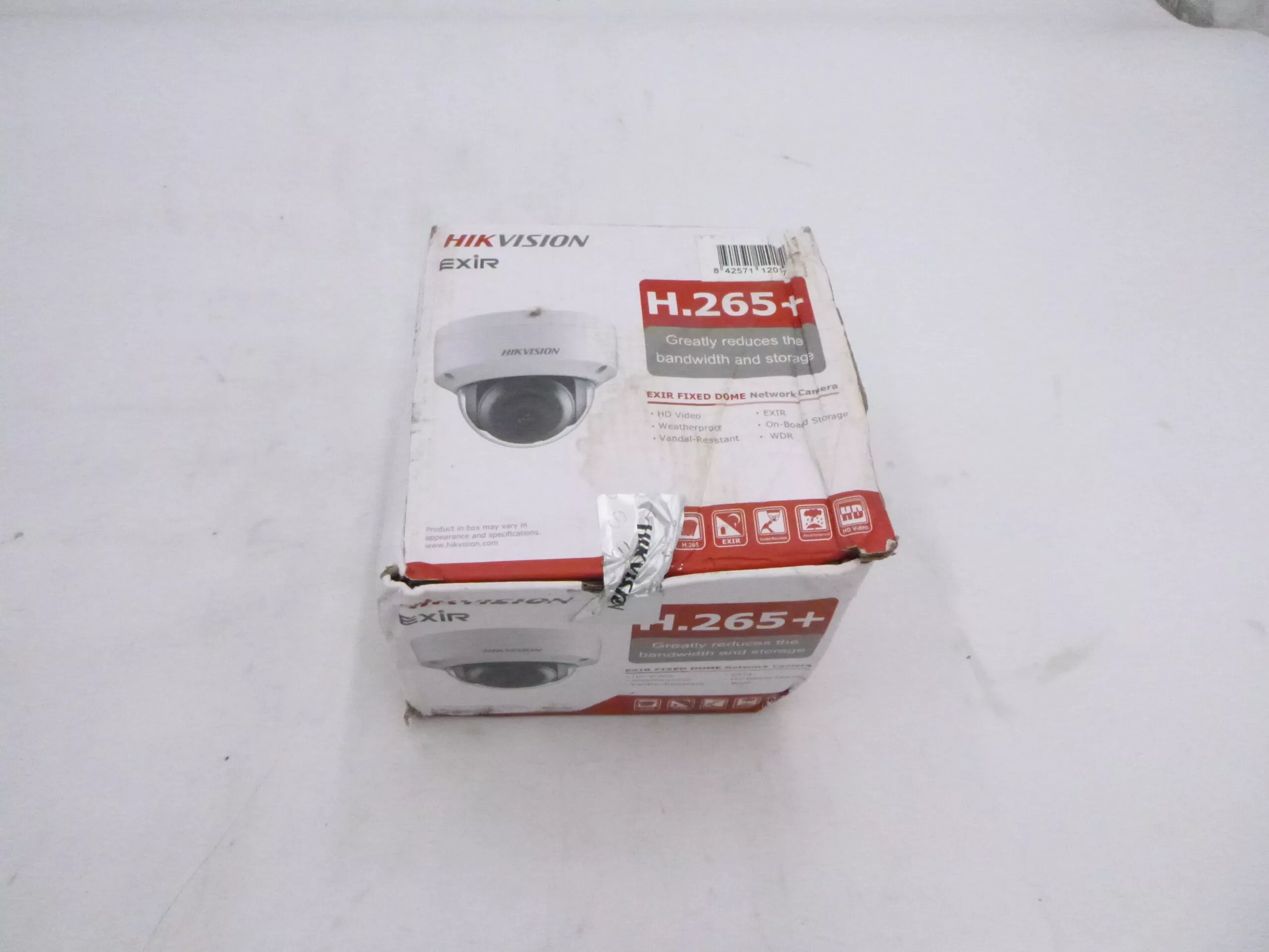 Hikvision Exir H.265+ Fixed Dome Network Camera DS-2CD2143G0-I White
