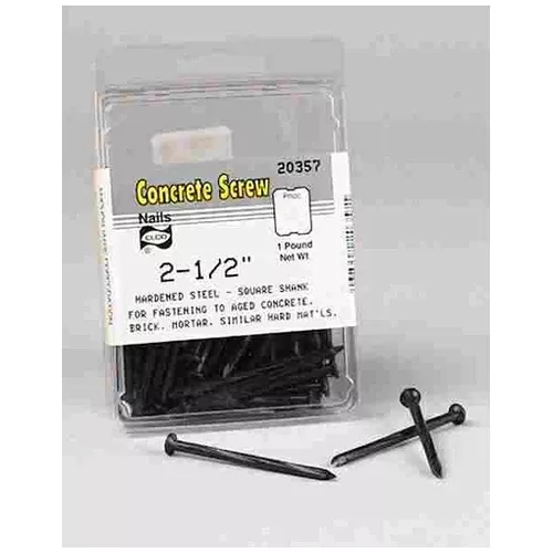 Hillman 42068 Concrete Screw Nail, 1.5'