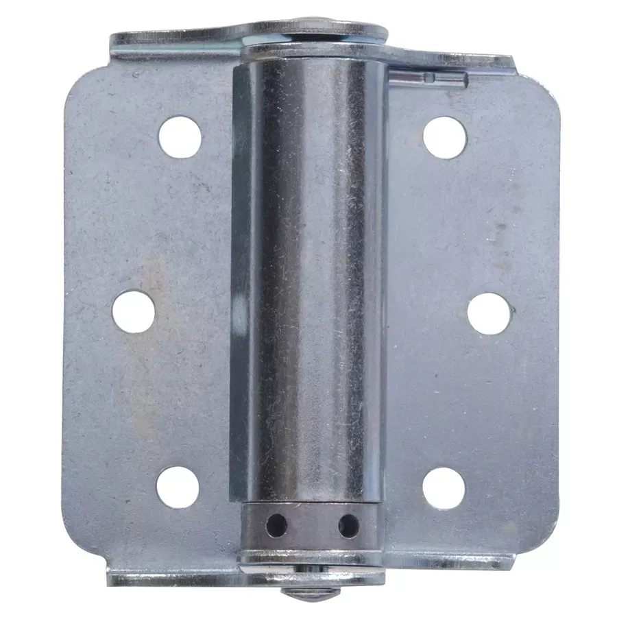 Hillman Adjustable Heavy Duty Spring Hinge - Zinc Plated