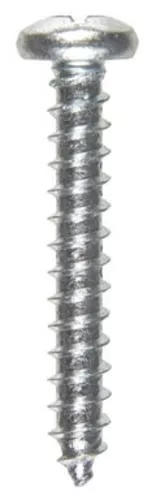 Hillman Fasteners 80102 Zinc Plated Sheet Metal Screws # 12 x 1-1/2" Box