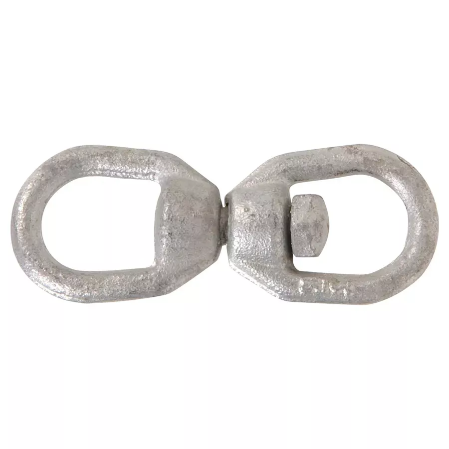 Hillman Forged Swivel - Hot Dipped Galvanized