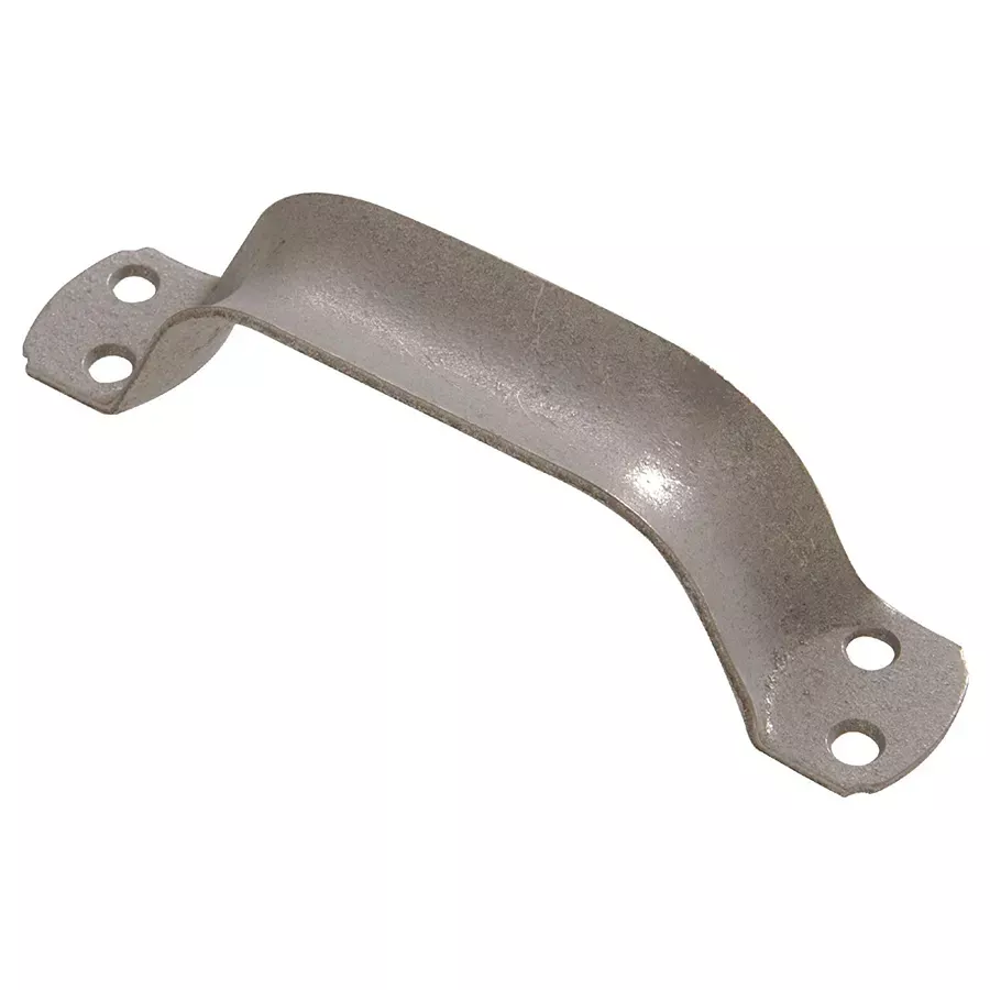 Hillman Heavy Duty Door Pull - Galvanized