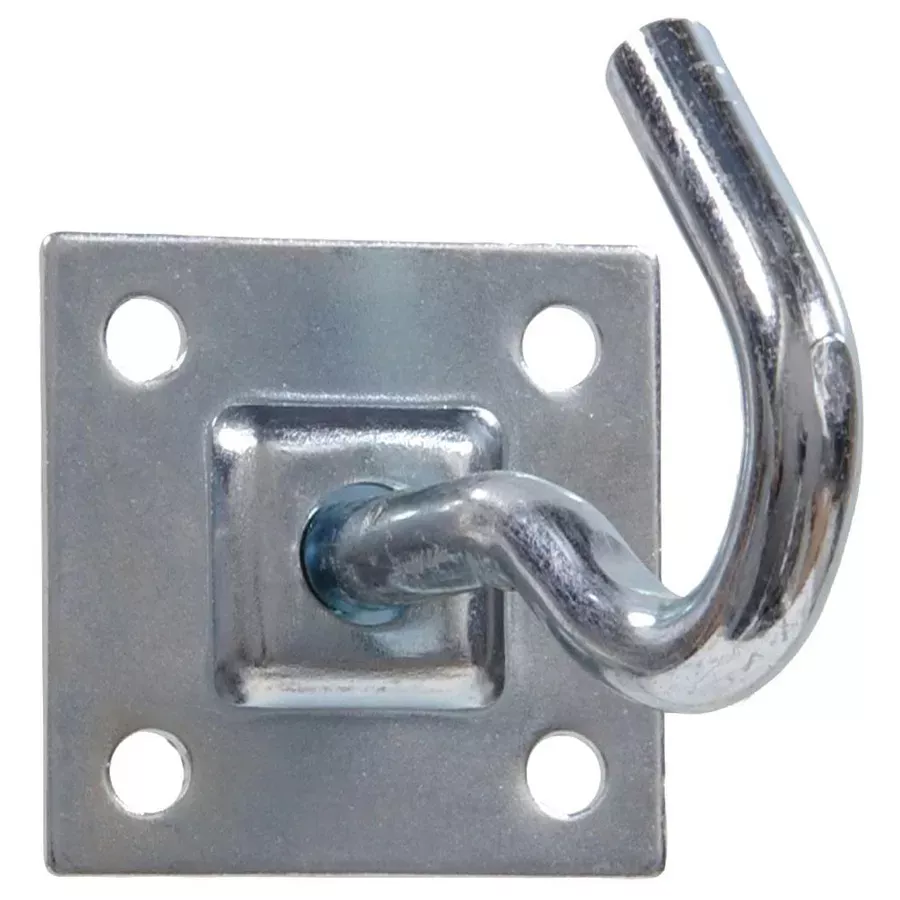Hillman Plate Style Clothesline Hook