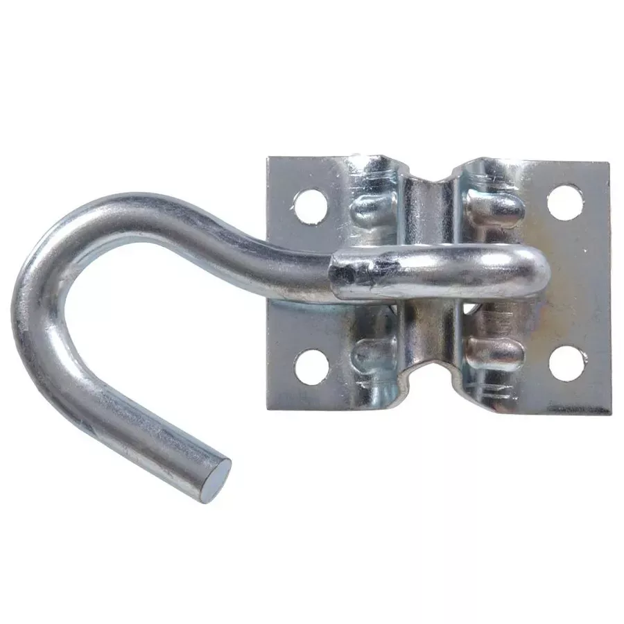 Hillman Plate Style Zinc Plated Hammock Hook