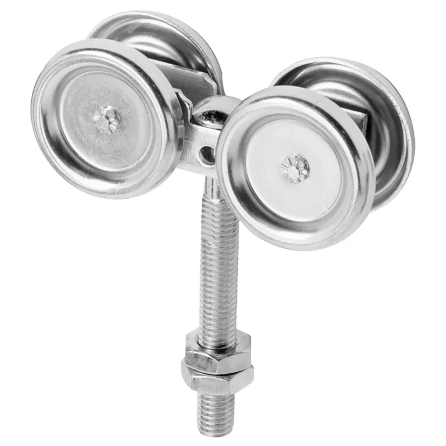 Hillman Rigid Box Rail Hanger Straight Bolt