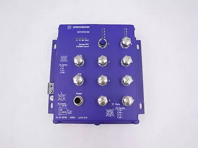 Hirschmann Octopus 8M-GM 943 931-011 Ethernet Switch