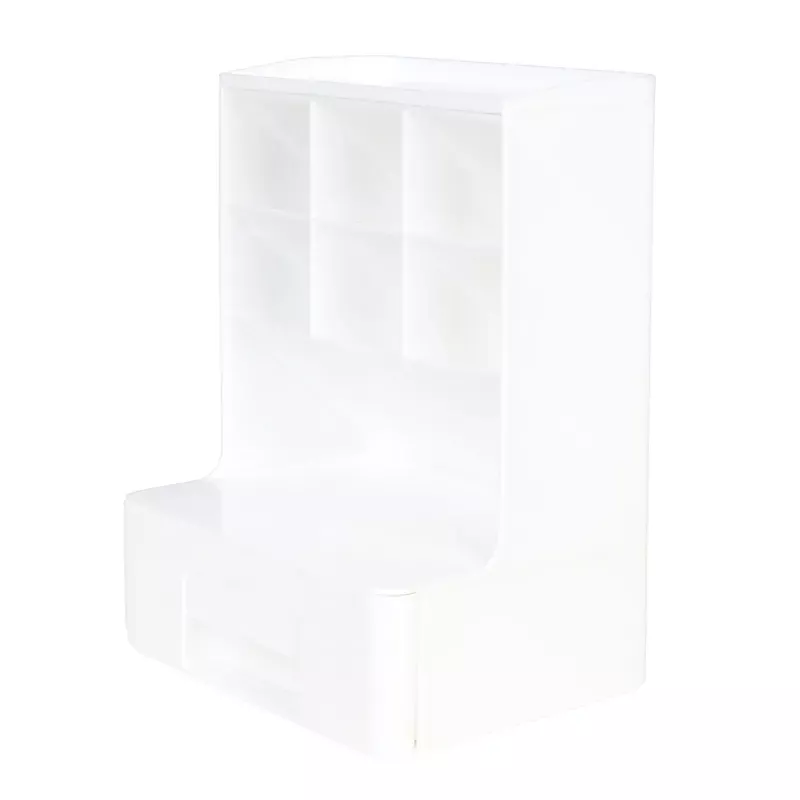 Hive Desk Organizer, White