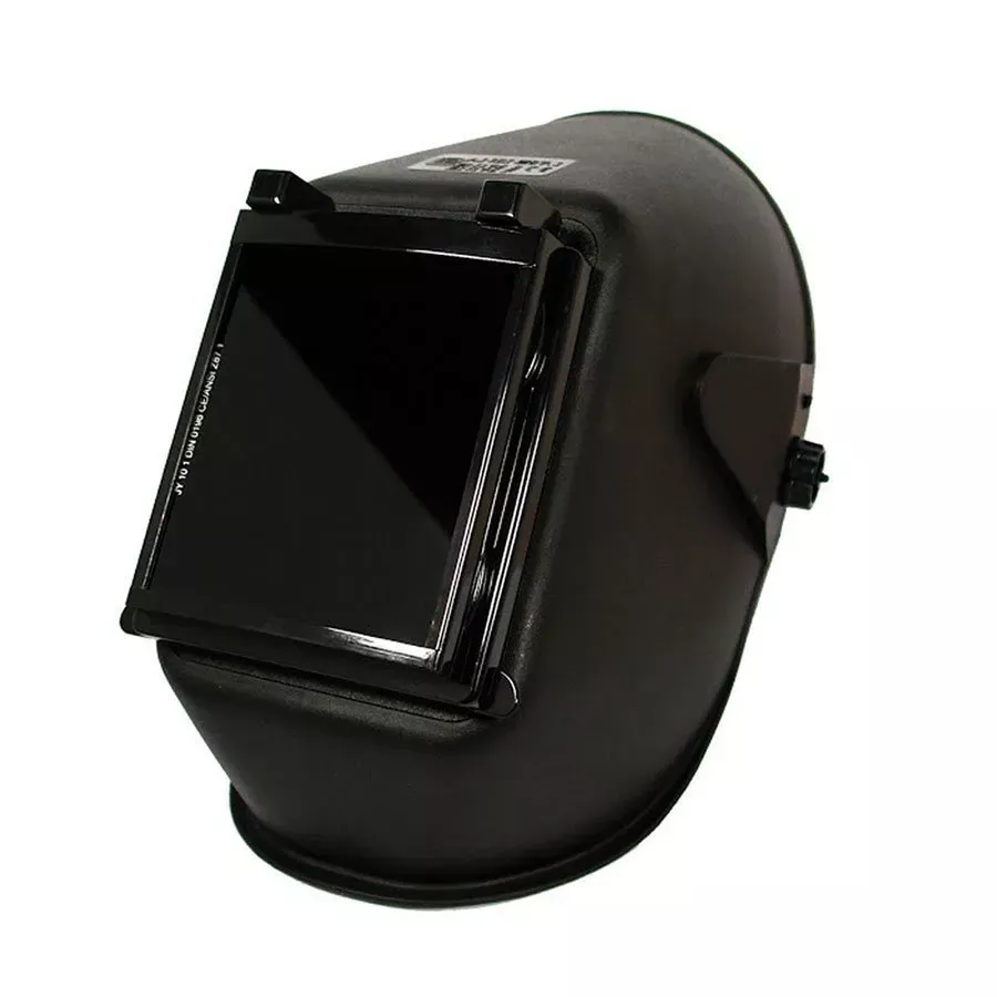 Hobart 4 1/2" x 5 1/4" Flip Front Passive Welding Helmet