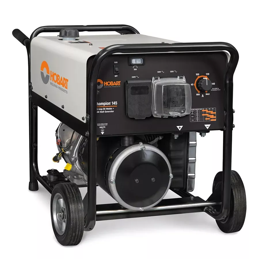 Hobart Champion 145 DC Welder/4500 Watt AC Generator