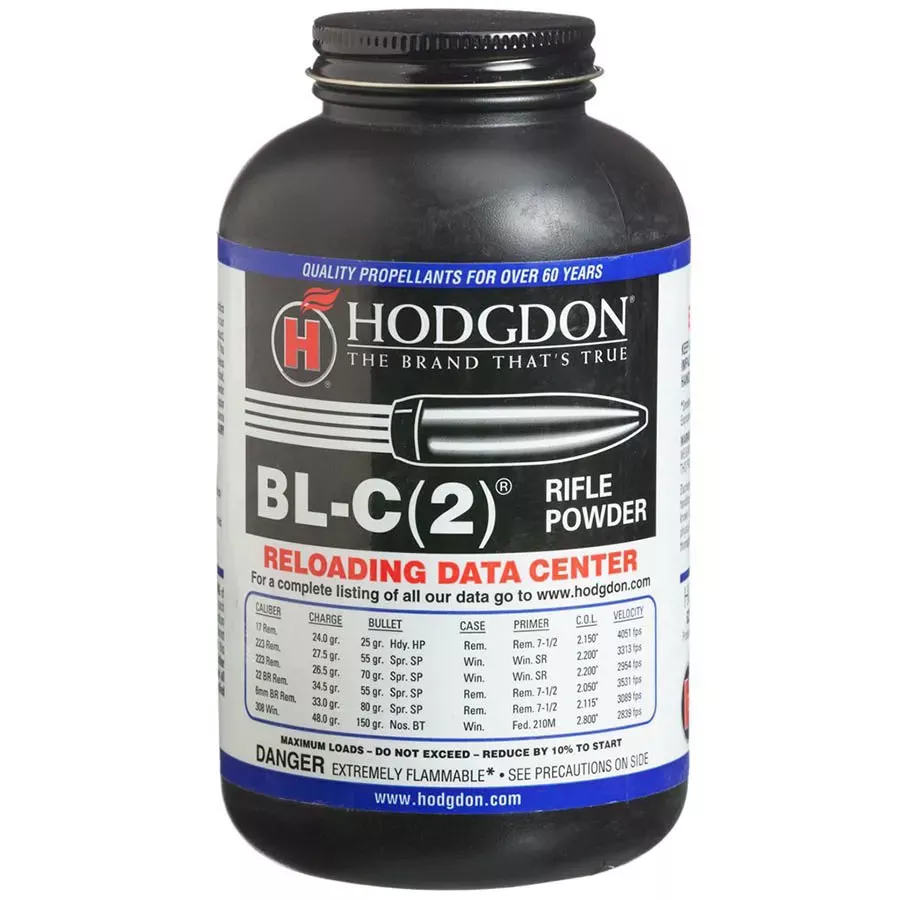 Hodgdon BL-C2 Rifle Powder - 1 lb