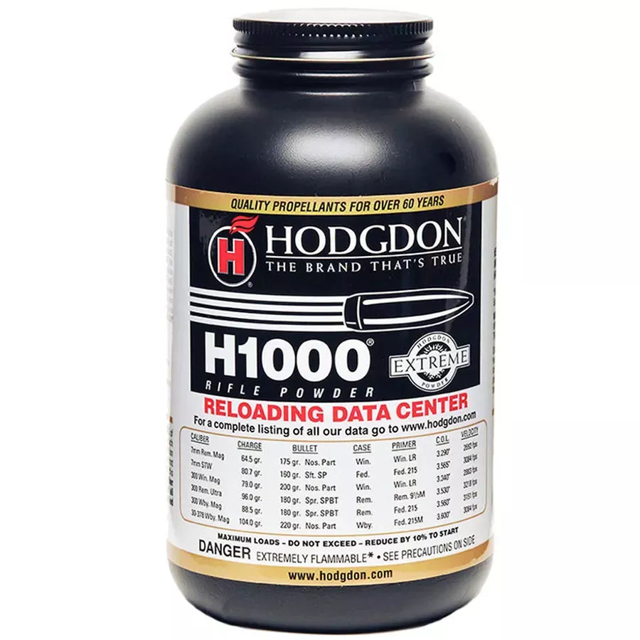 Hodgdon Extreme H1000 Rifle Powder - 1 lb