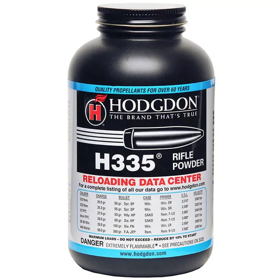 Hodgdon H335 Extreme Rifle Powder - 1 lb