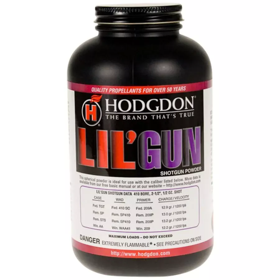 Hodgdon Lil Shotgun Powder - 1 lb