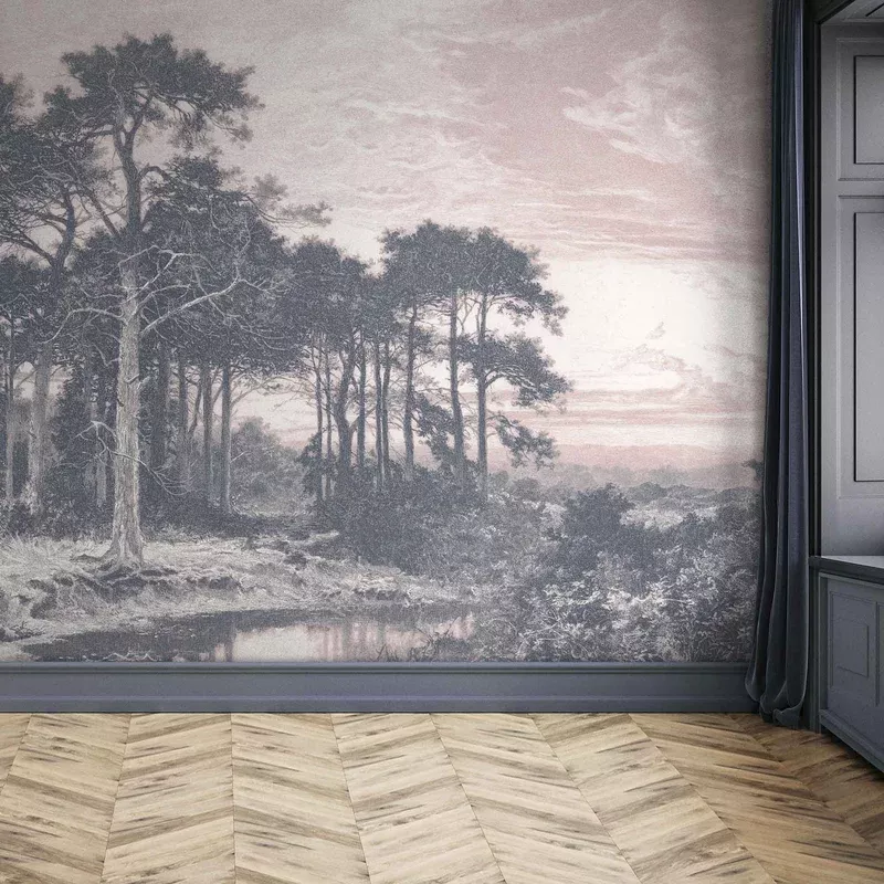 Holcombe Dusk Mural