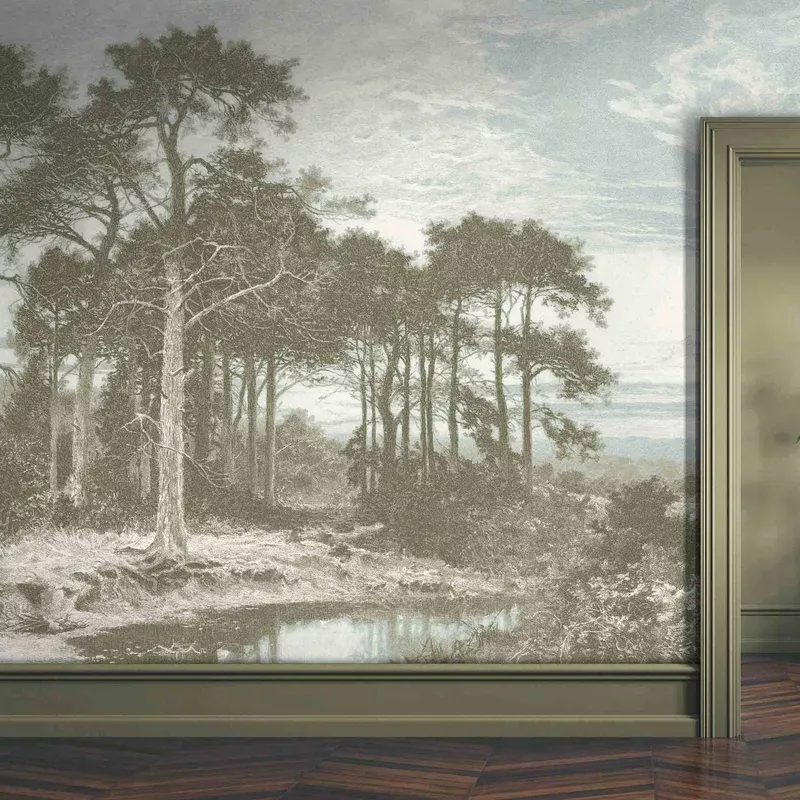 Holcombe Forest Mural
