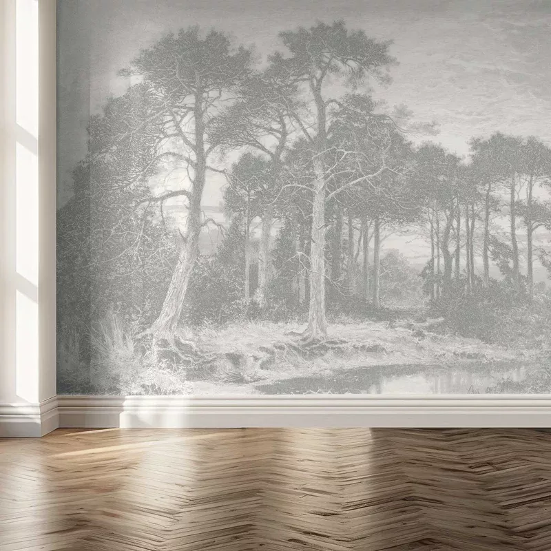 Holcombe Mist Mural