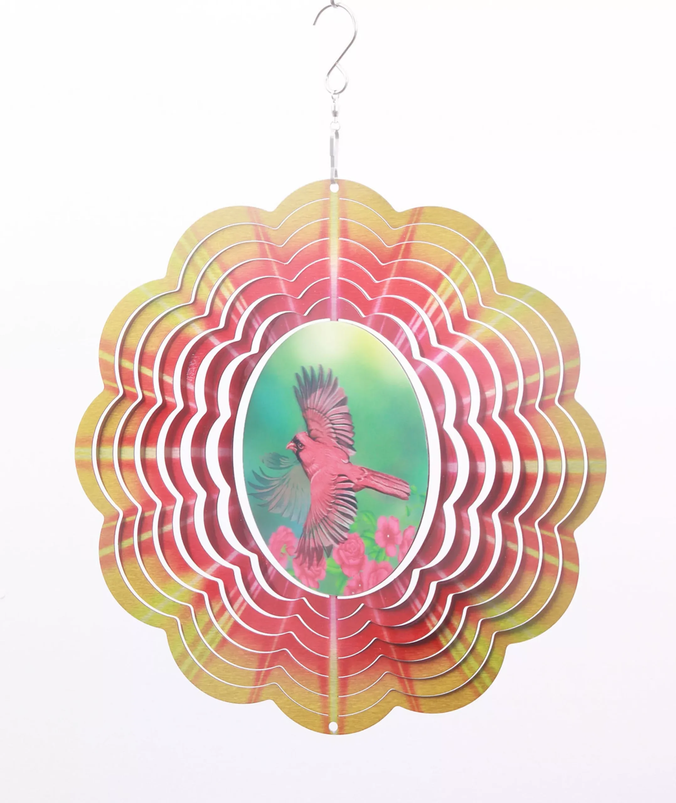 Hologram Spectrum Spinner Cardinal, Set of 2