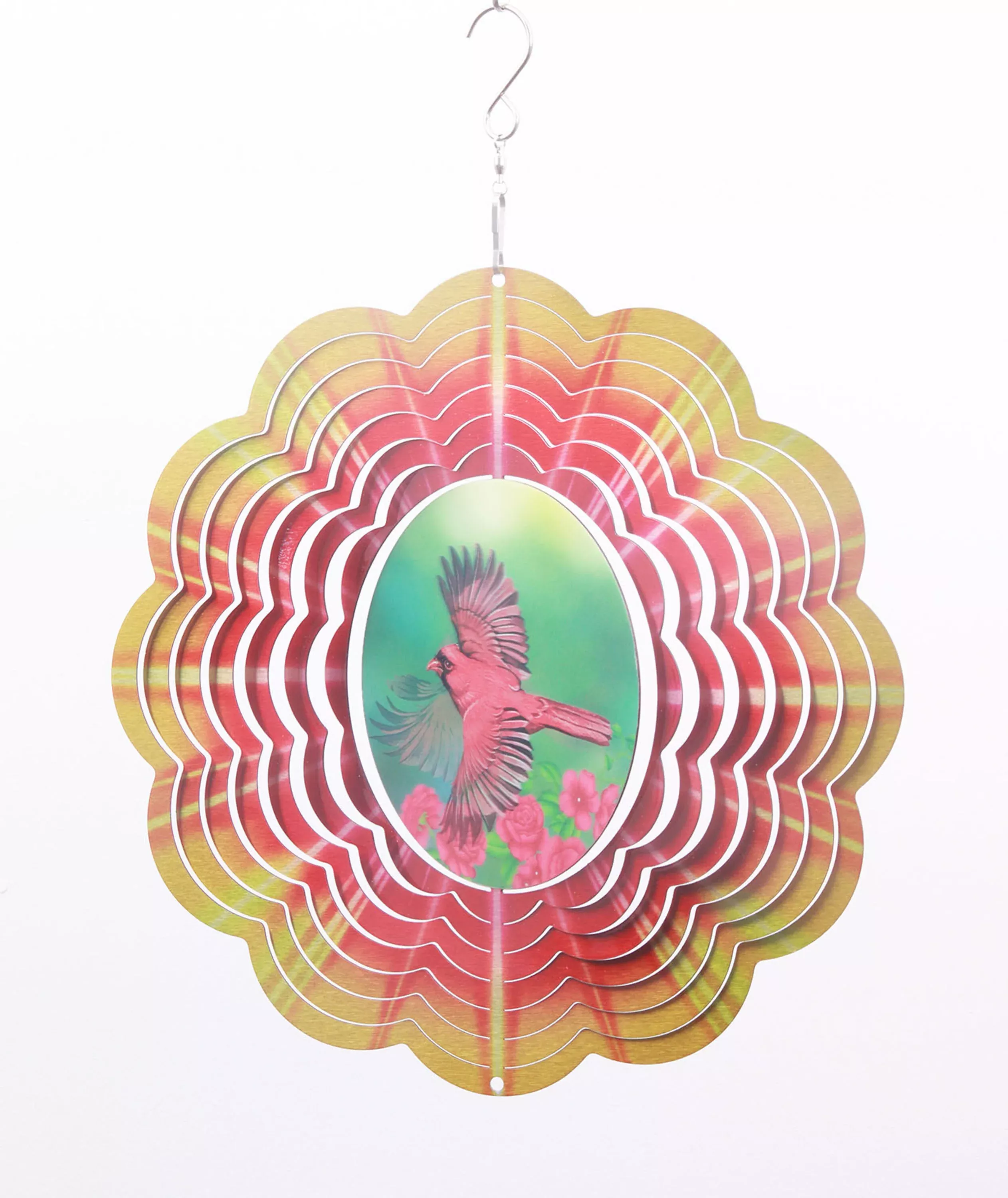 Hologram Spectrum Spinner Cardinal, Set of 2