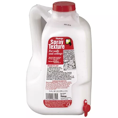 Homax 8322 Premixed Wall & Ceiling Texture, 2.2 Liter