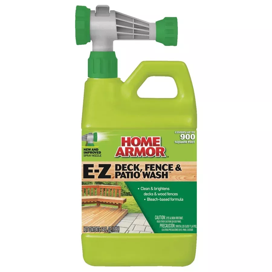 Home Armor E-Z Deck Wash Hose End Sprayer - 64 oz