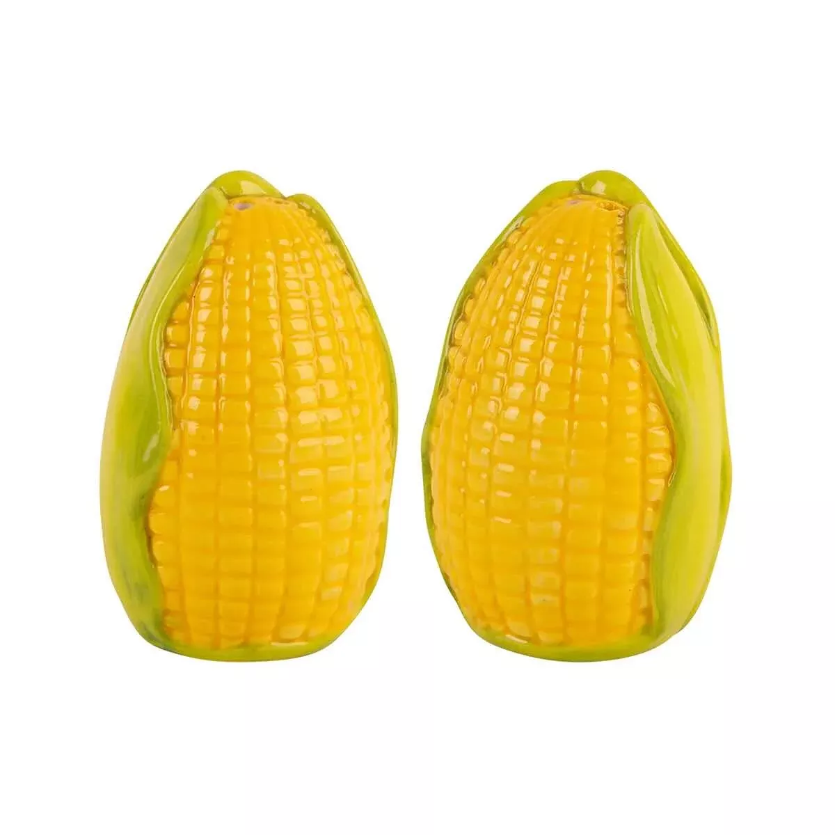 Home Essentials Corn Salt and Pepper Shakers Set