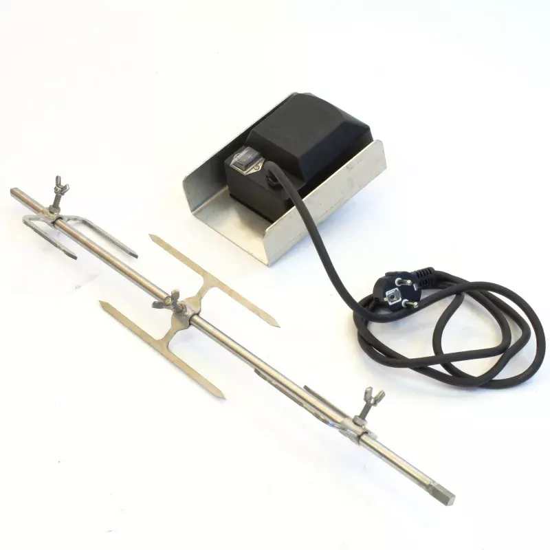 Home Fires 220V Rotisserie motor set