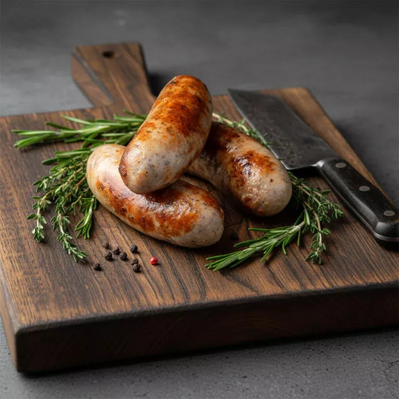 Home Made – BBQ worst venkel per 5 verpakt