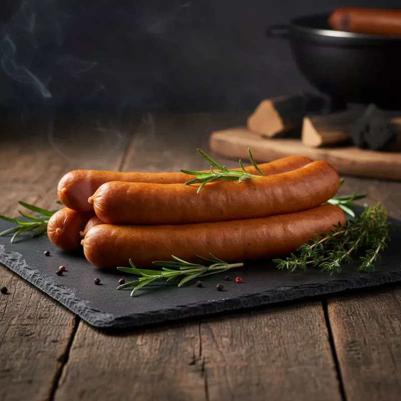 Home Made – Hotdogs per 5 verpakt