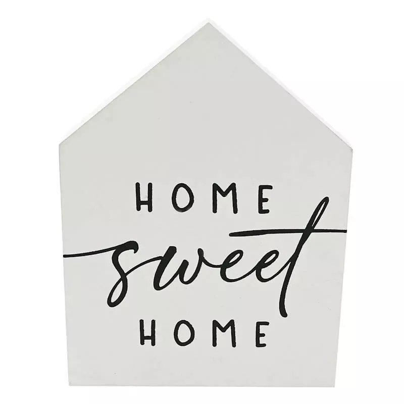 Home Sweet Home Table Sign, 6x8