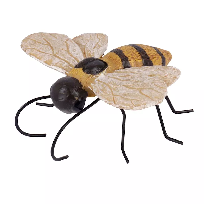 Honey Bee Decorative Planter Hanger, 3"