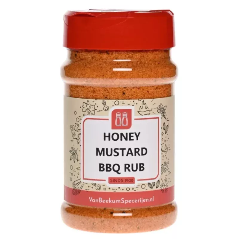 Honey Mustard BBQ Rub – 225 gram