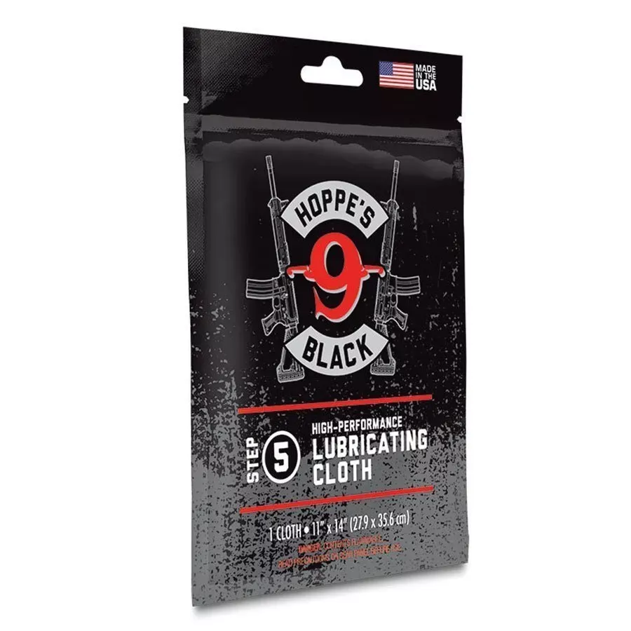 Hoppe's Black Lubricating Cloth