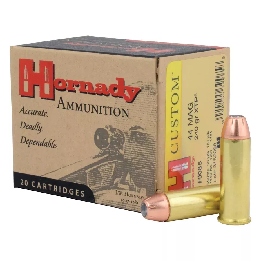 Hornady .44 Mag XTP - 240 gr