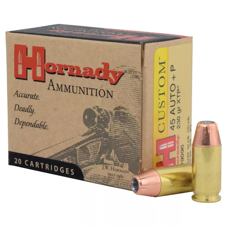 Hornady .45 ACP +P XTP - 230 gr