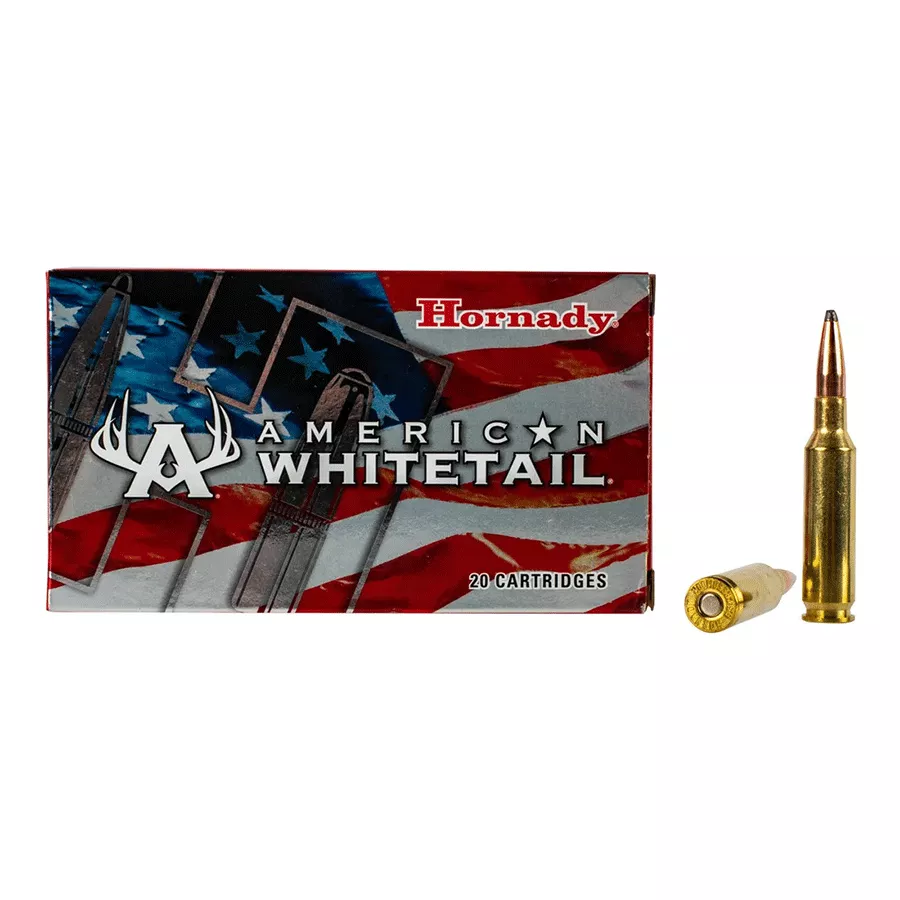 Hornady 6.5 Creedmooor InterLock American Whitetail Ammo - 129GR