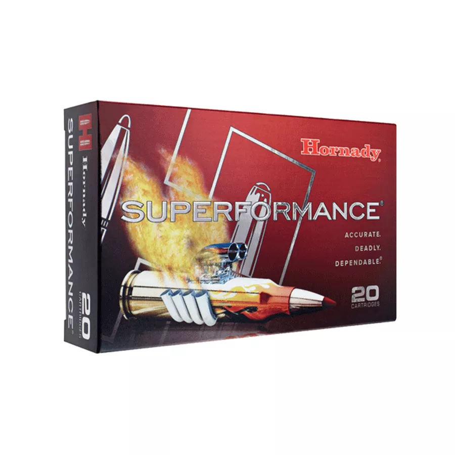 Hornady 6.5 Creedmoor SST Superformance Ammo - 129GR