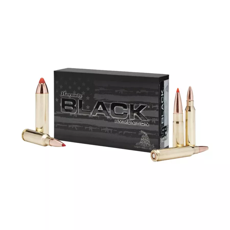 Hornady Black 223 Remington FMJ Ammo - 62GR