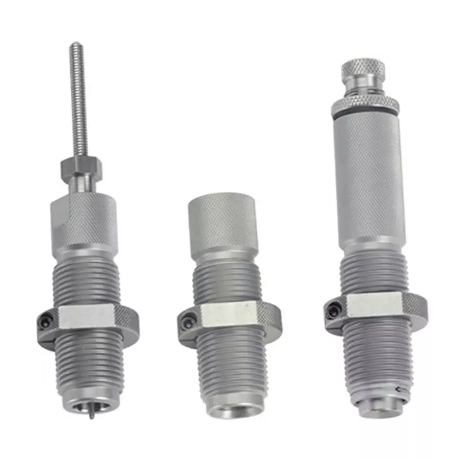 Hornady Custom Grade New Dimension Nitride 3-Die Set with Roll Crimp 45 Colt
