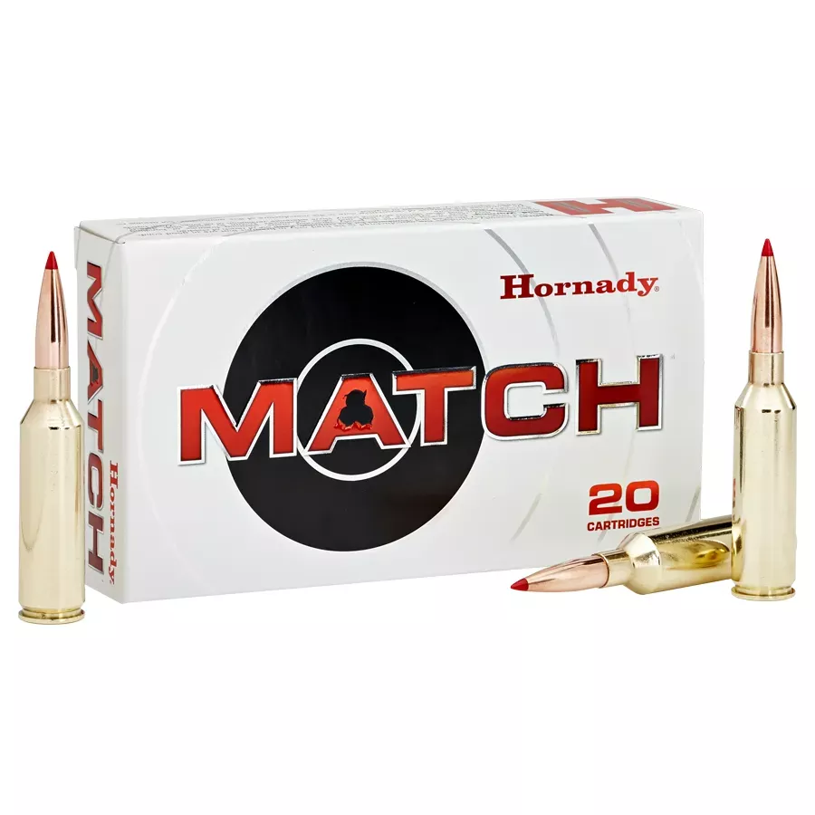 Hornady Match Rifle ELD Match Ammo - 6.5mm PRC - 147GR