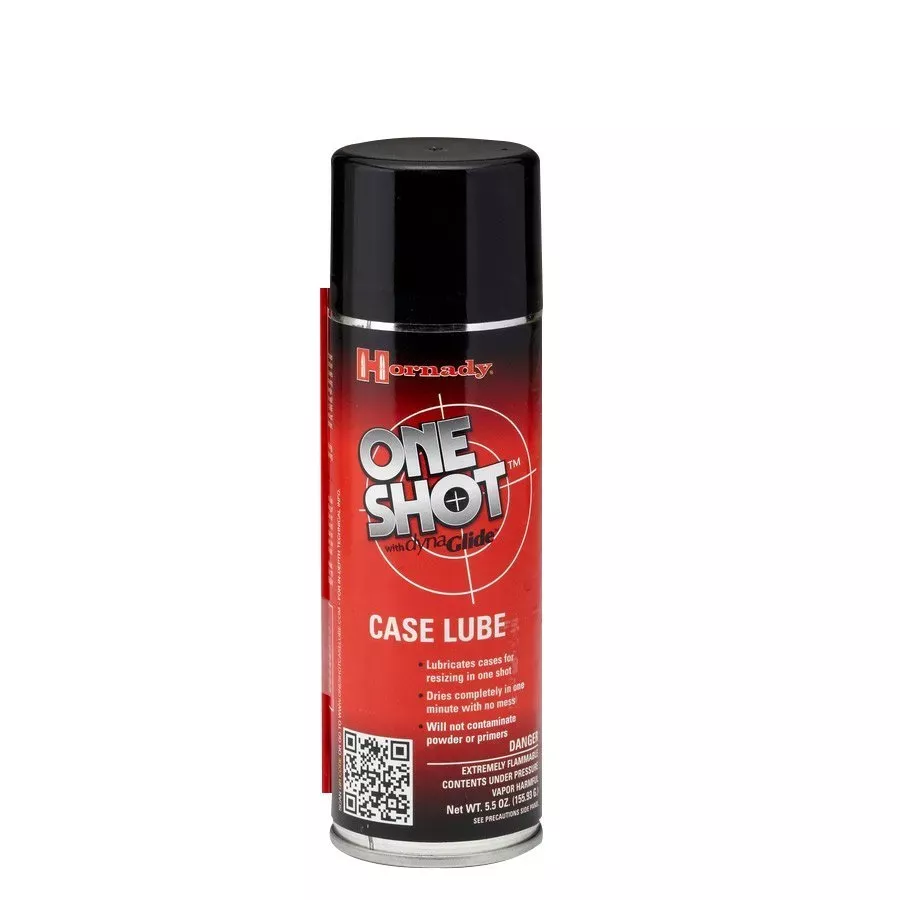 Hornady One Shot Case Lube 5 oz Aerosol