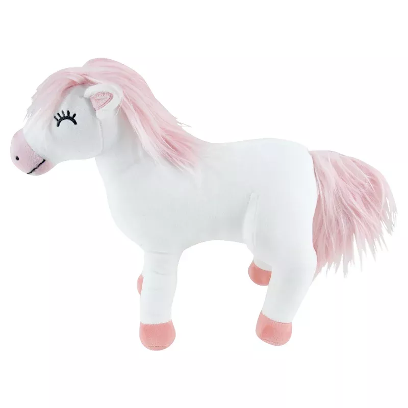 Horse Plush Pillow, 14x15