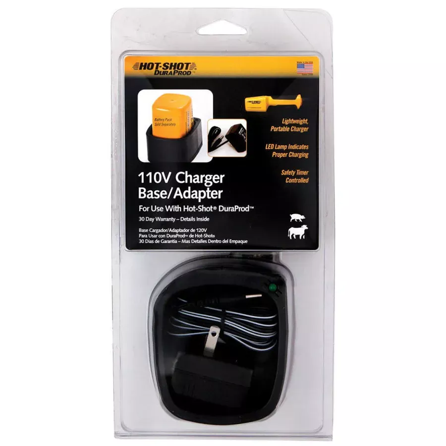 Hot-Shot DuraProd 110V Charger Base/Adapter