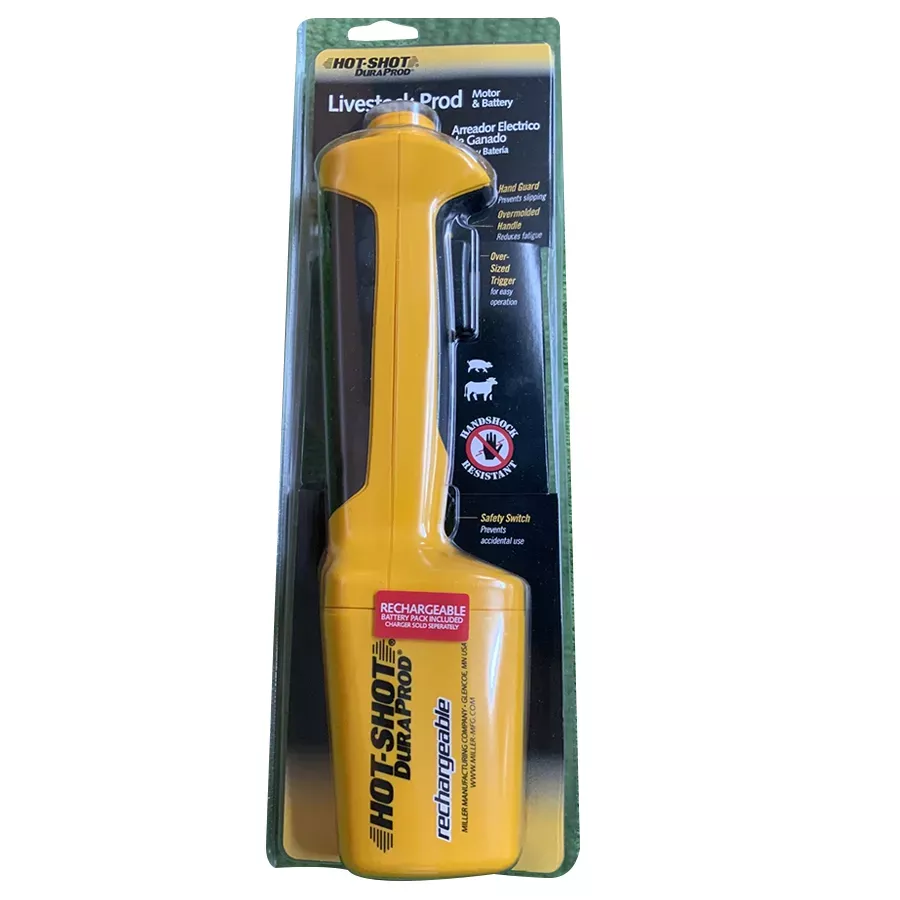 Hot-Shot DuraProd Rechargeable Handle