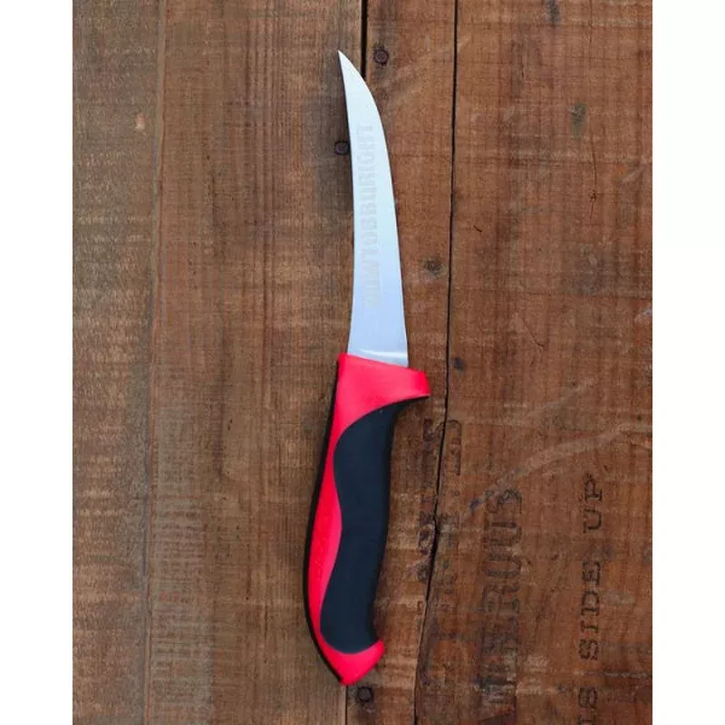 How to BBQ Right 5 Curved Boning Knife – Dexter Russell