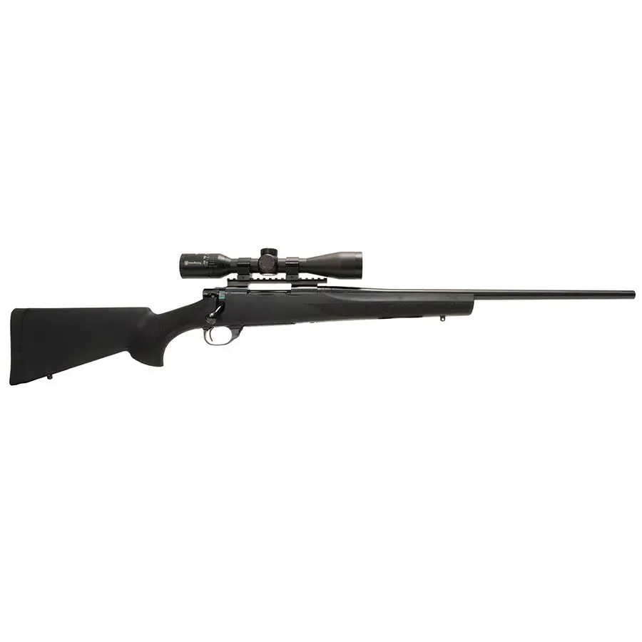 Howa Panamax Hogue Barrel Rifle - Black - 7mm-08 - 22"