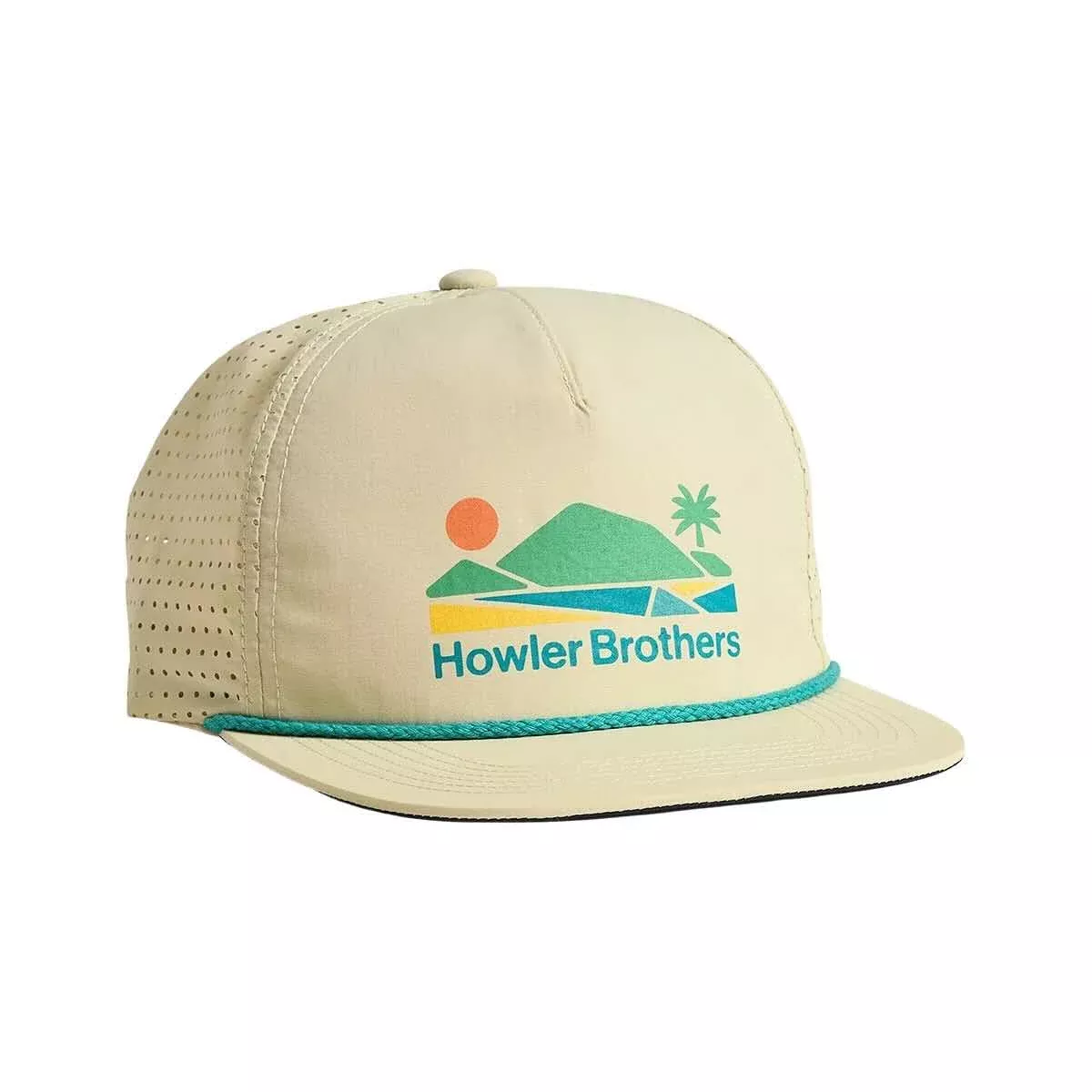 Howler Brothers Aperture Tech Strapback Hat