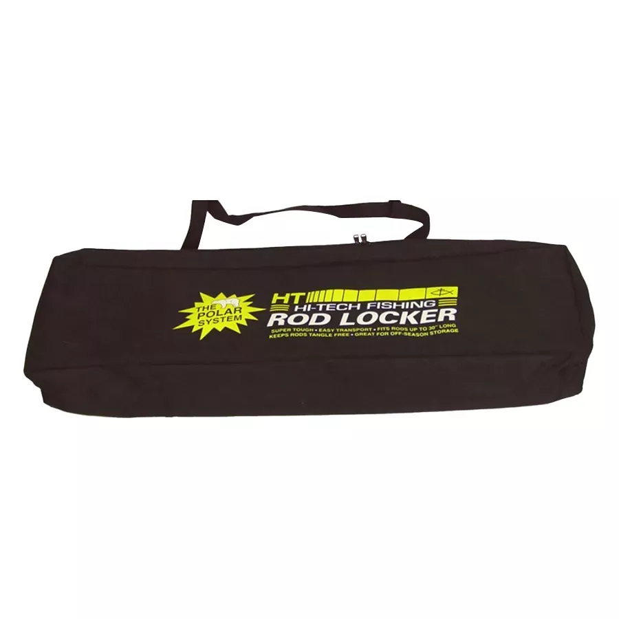 HT Rod Combo Locker with Lure Pouch - Black
